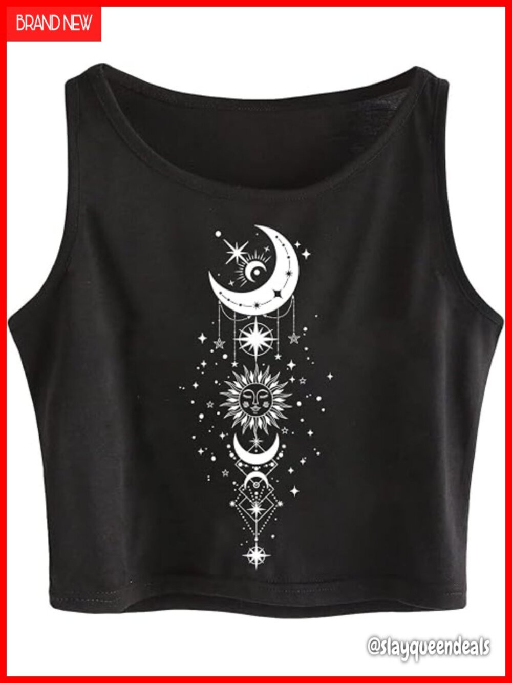 Crop Tank Top Sleeveless Muscle Tee Cotton Casual Summer Shirt